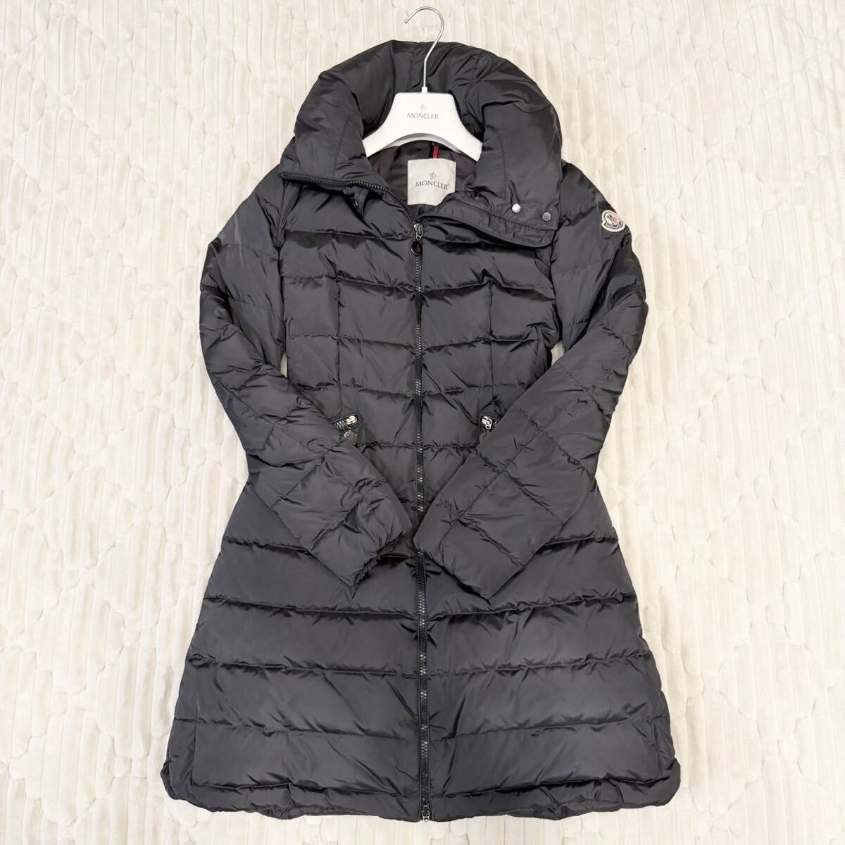 美品 モンクレール FLAMME MONCLER ダウンジャケット フラメッテ