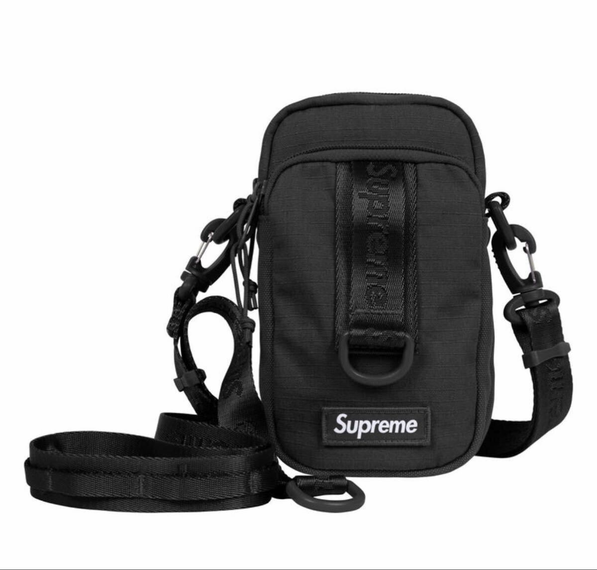 Supreme Denim Shoulder Bag 