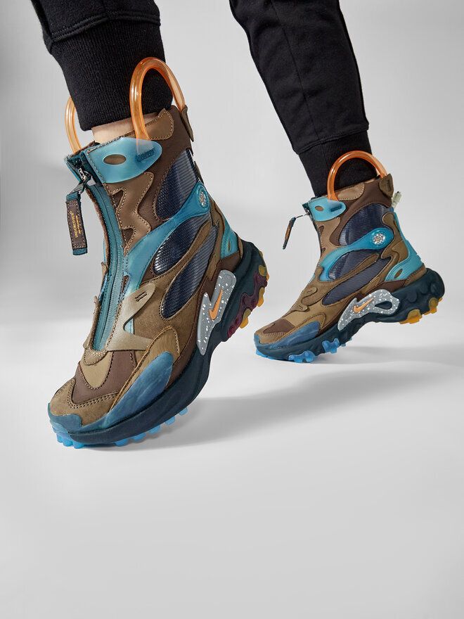 NIKE×UNDERCOVERナイキ×アンダーカバー REACT BOOT