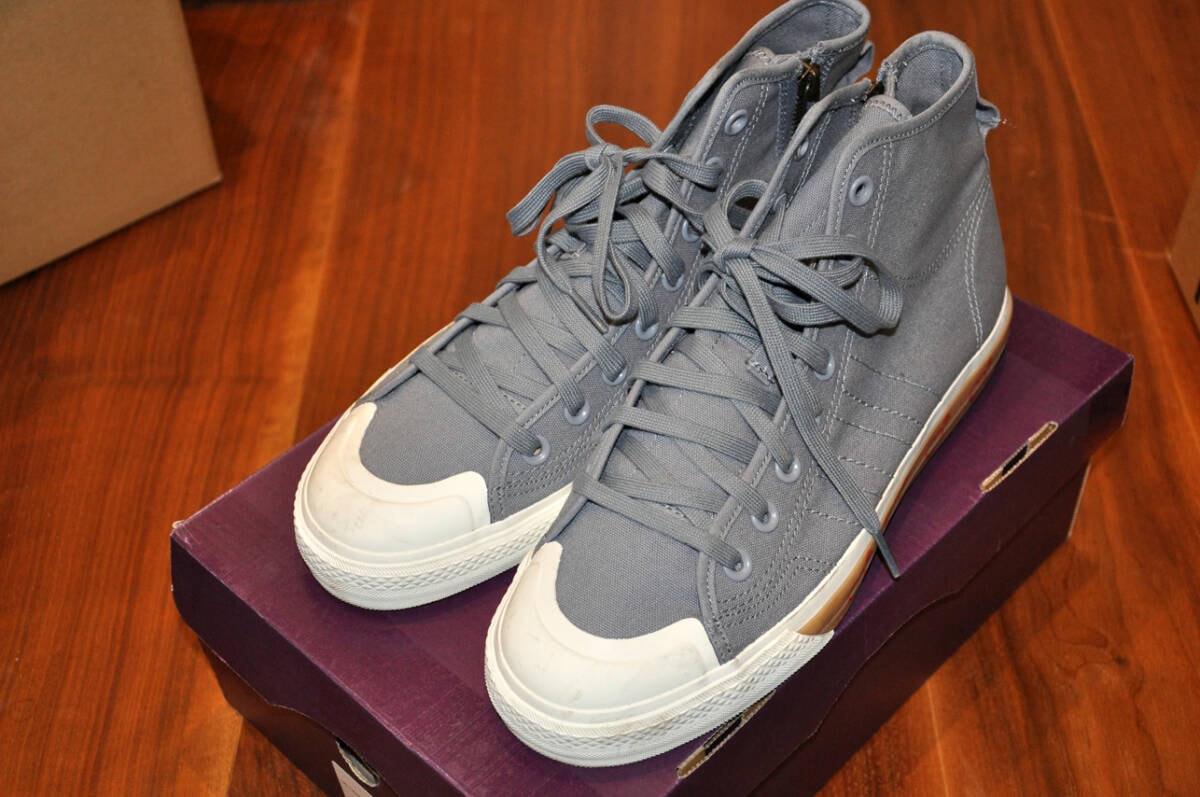 Human Made adidas◆NIZZA HI HM_ニッツァ ハイ ヒューマンメイド/27.5cm/