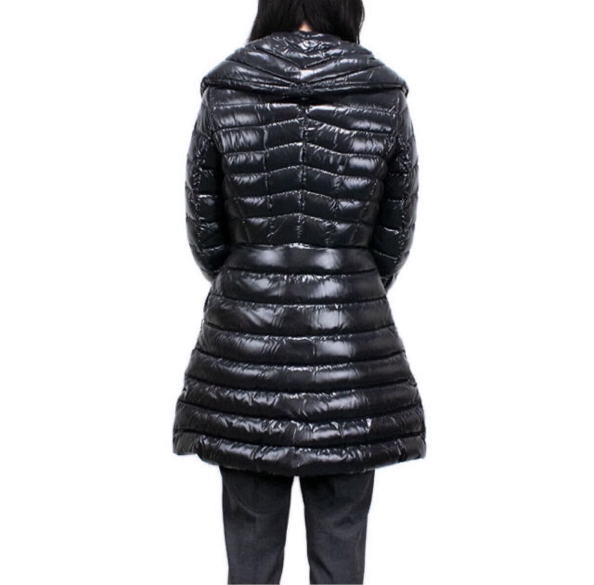 最終値下げ！◆美品◆MONCLER　FAUCON◆モンクレール　ダウンコート【HERMINE・エルミンヌ・ダウンジャケット・フラメッテ・moka・モカ】