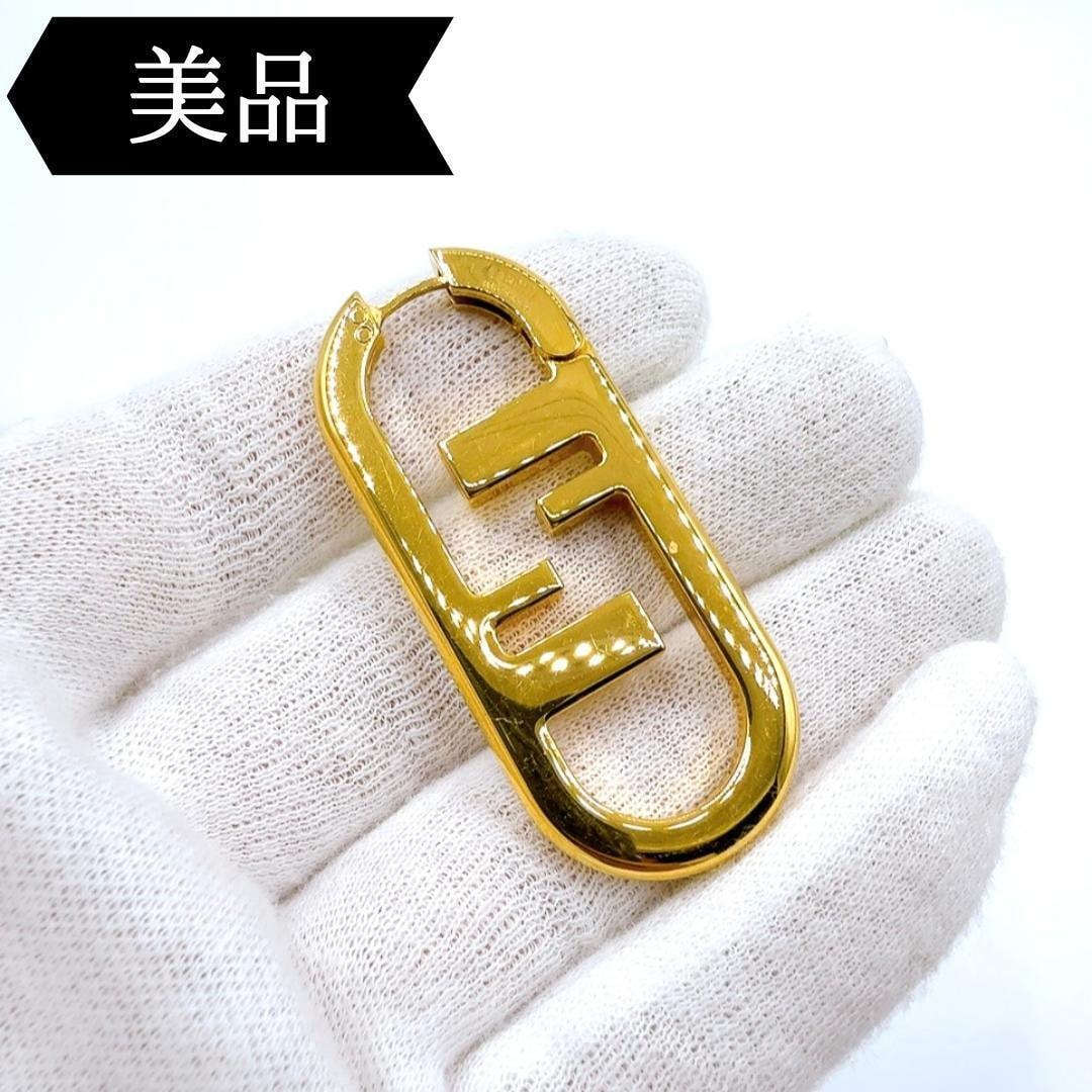 ◇フェンディ◇オーロック/シングルピアス/8AH289/アクセサリー/ブランド