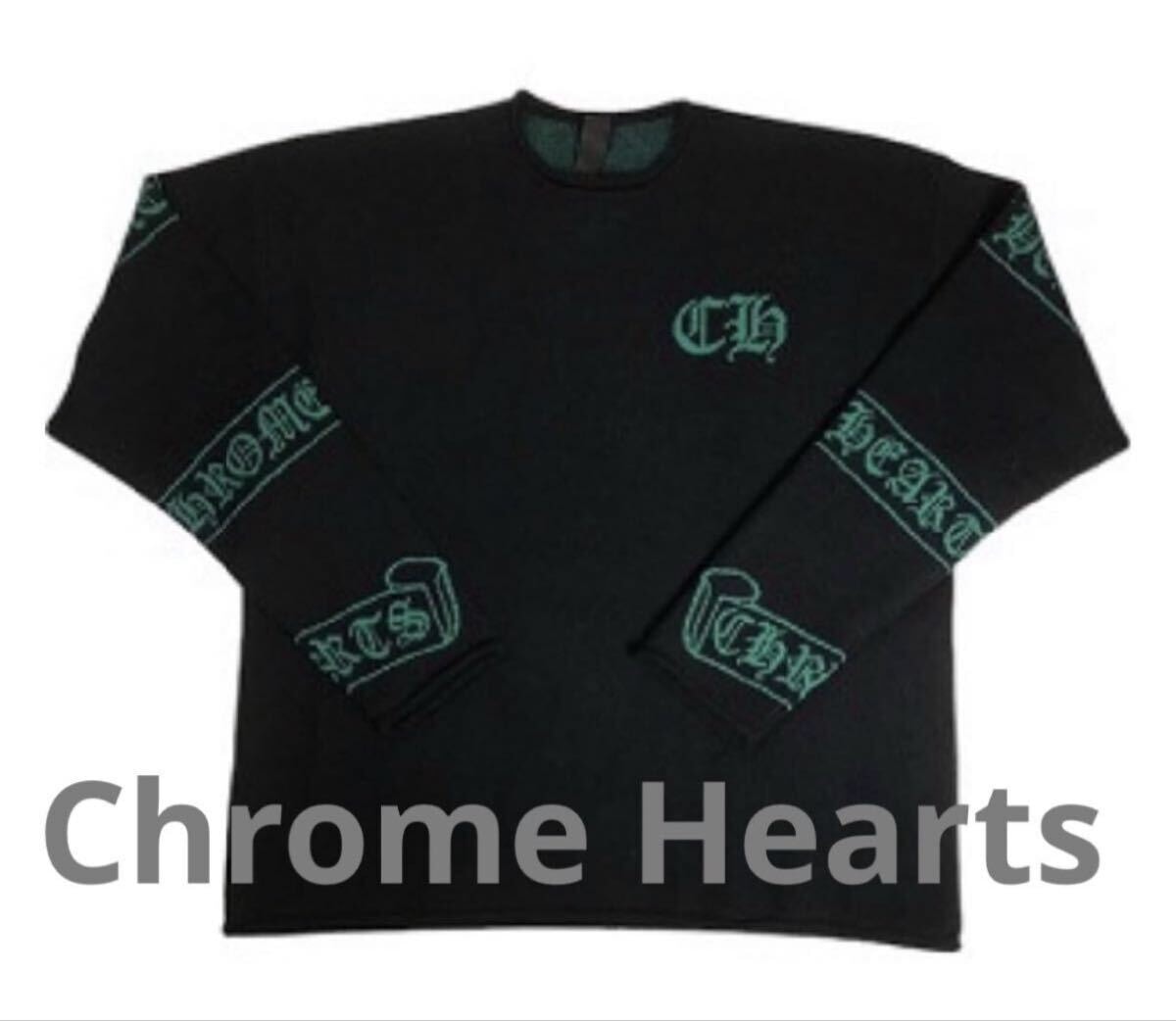 A+ (新品・未使用(ワケあり))】クロムハーツ カシミア ジャカード 