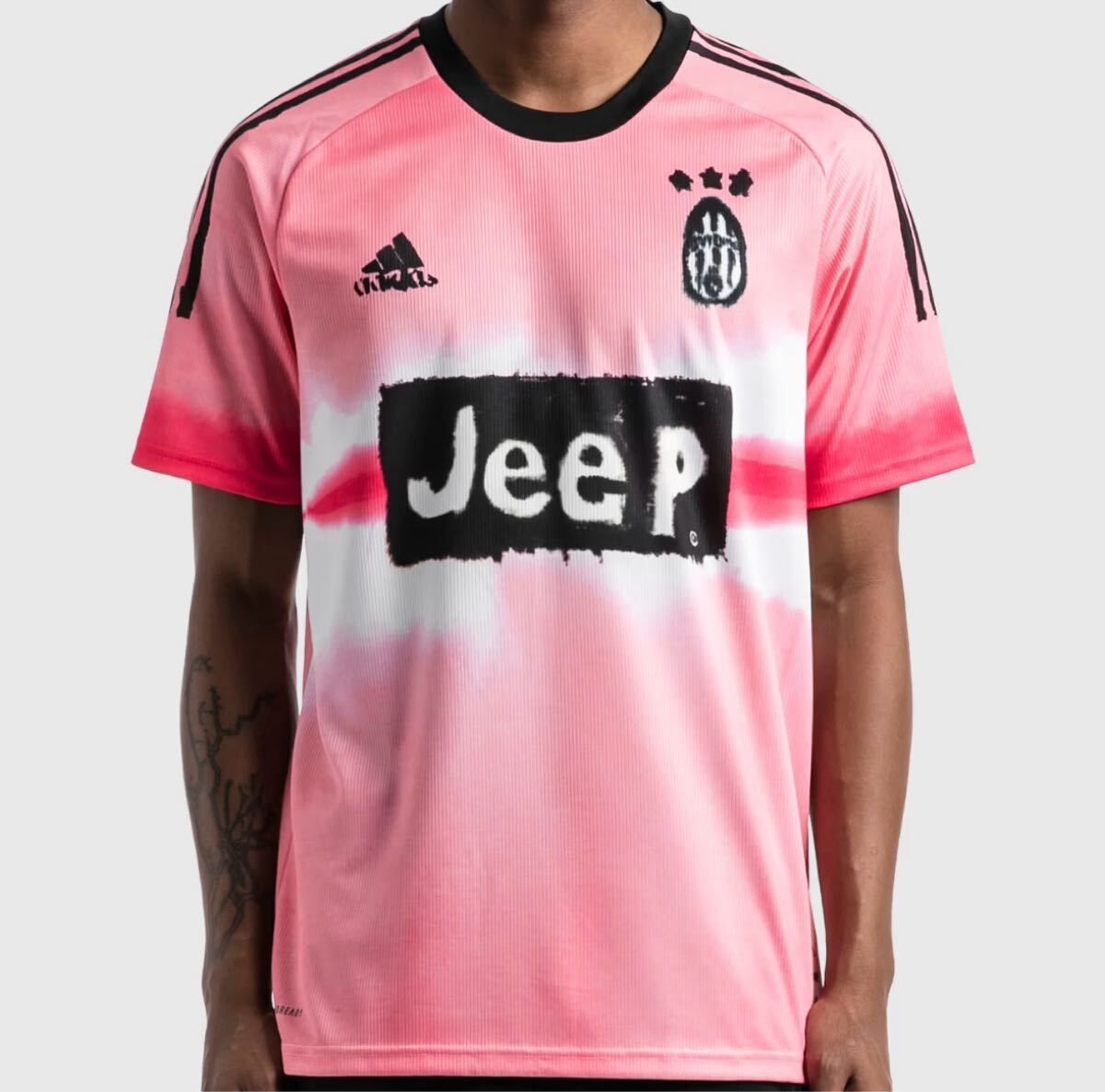 ☆新品☆ タグ付き Adidas X Pharrell Williams Juventus Human Race Jersey