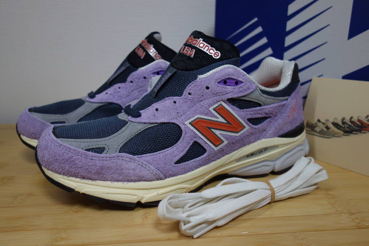 定価3.7万円 未使用 New Balance M990 TD3 28cm USA 576 990 991 992 993 996 997 998 1300 1400 1500 UK NV GY GR v1 v2 v3 v4 v5 v6 限定