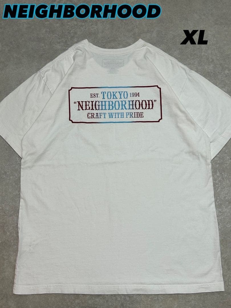 NEIGHBORHOOD x Charles Peterson Tee SS-2 