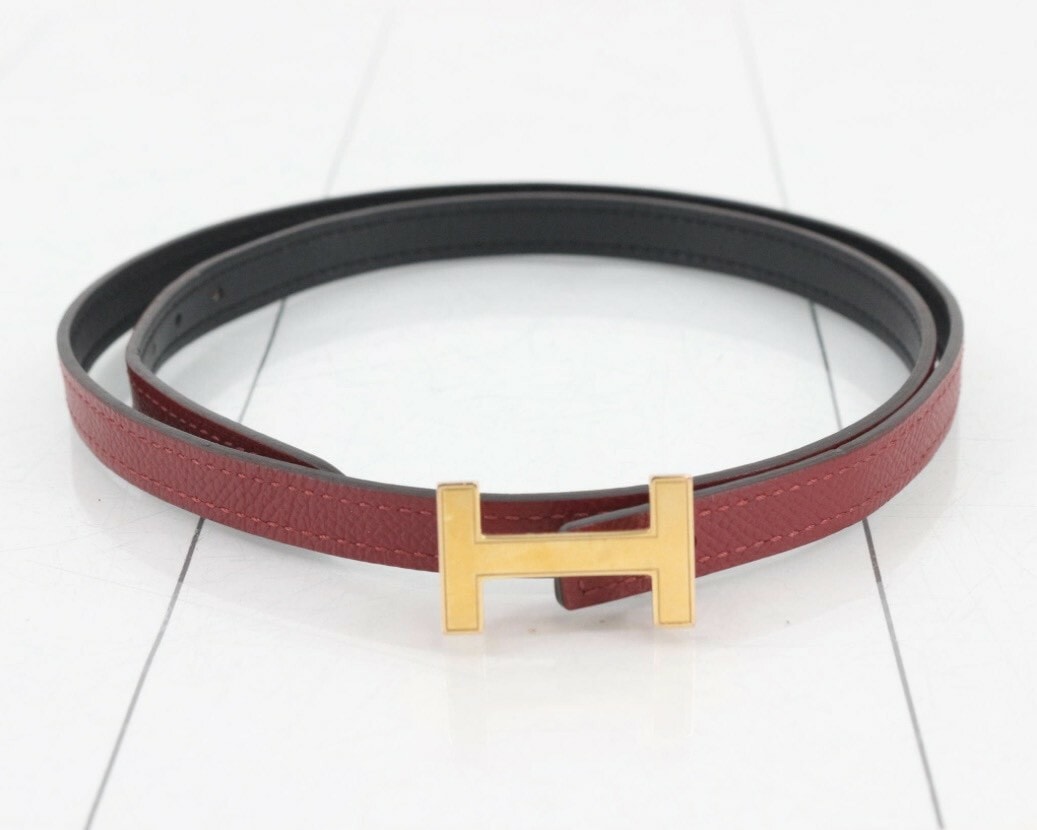 エルメス グレナンH ブレスレット トレッセ ヴォー・スウィフト