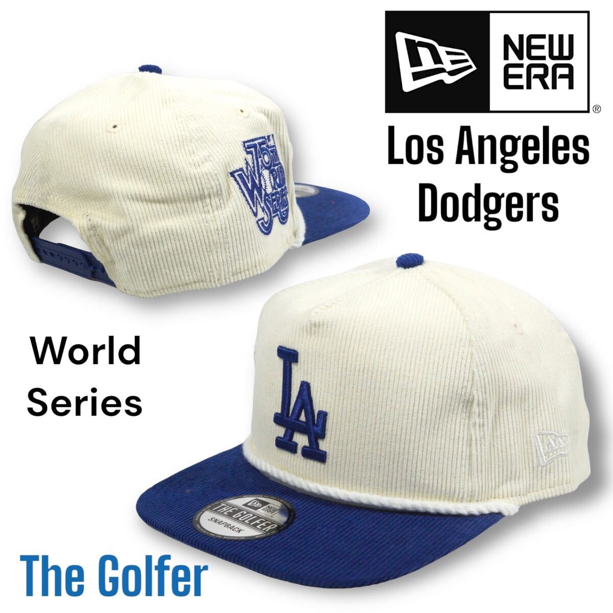 新品・未使用(ワケあり)】◇日本未発売◇New Era THE Golfer Los