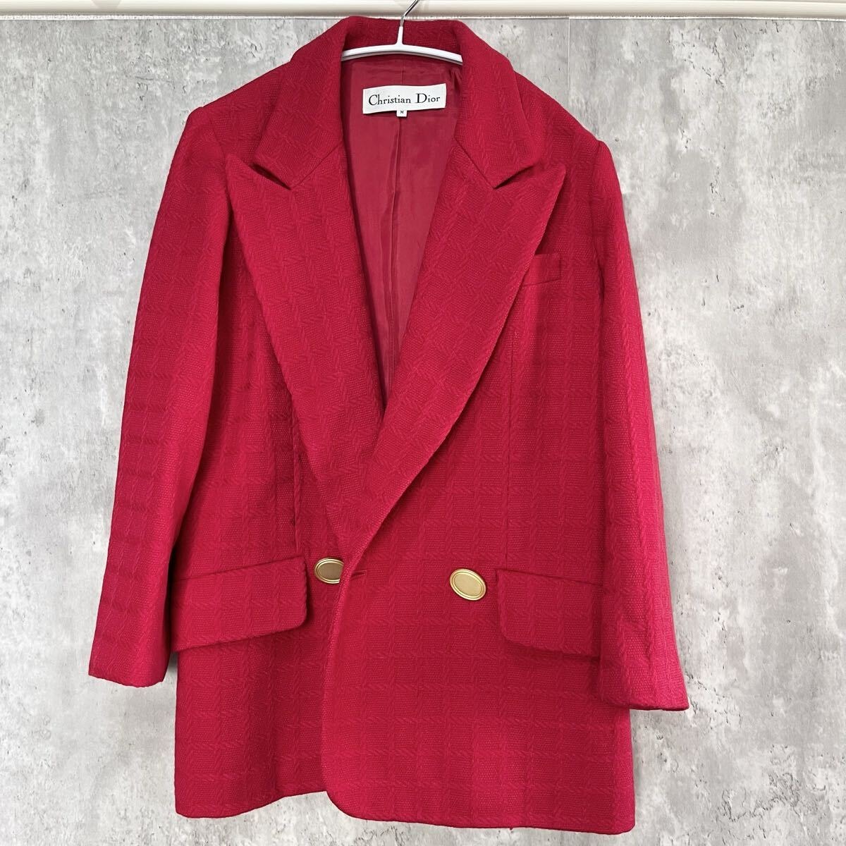 A (未使用に近い)】□美品□Christian Dior クリスチャンディオール