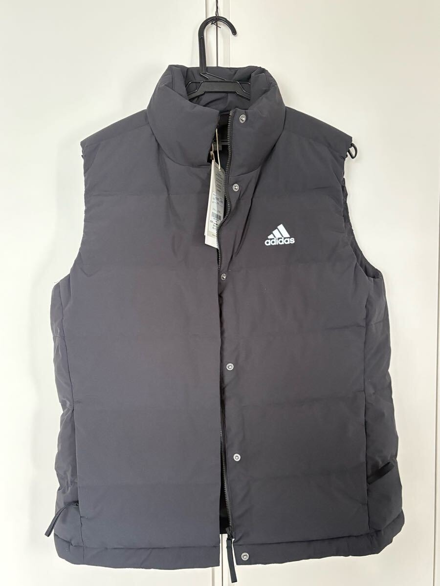 adidas ダウンベスト Ｌグレー！　試着のみ！美品！ 楽天市場】adidas ダウン ベストの通販