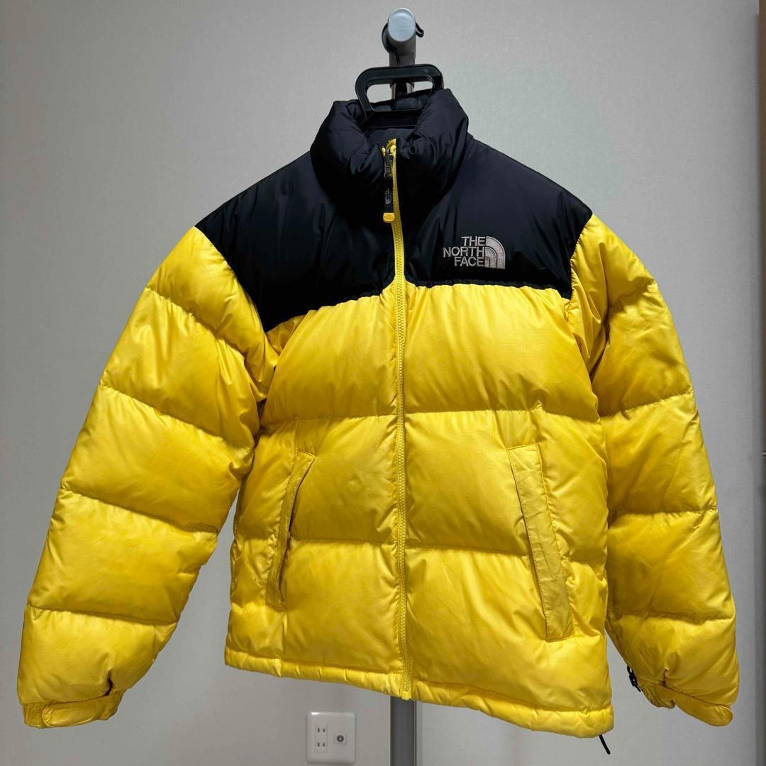 THE NORTH FACE ヌプシ ダウンジャケット 700フィル 黒 Mサイズ 保温性抜群 防寒 軽量 人気モデル ロゴ刺繍 レディース メンズ 男女