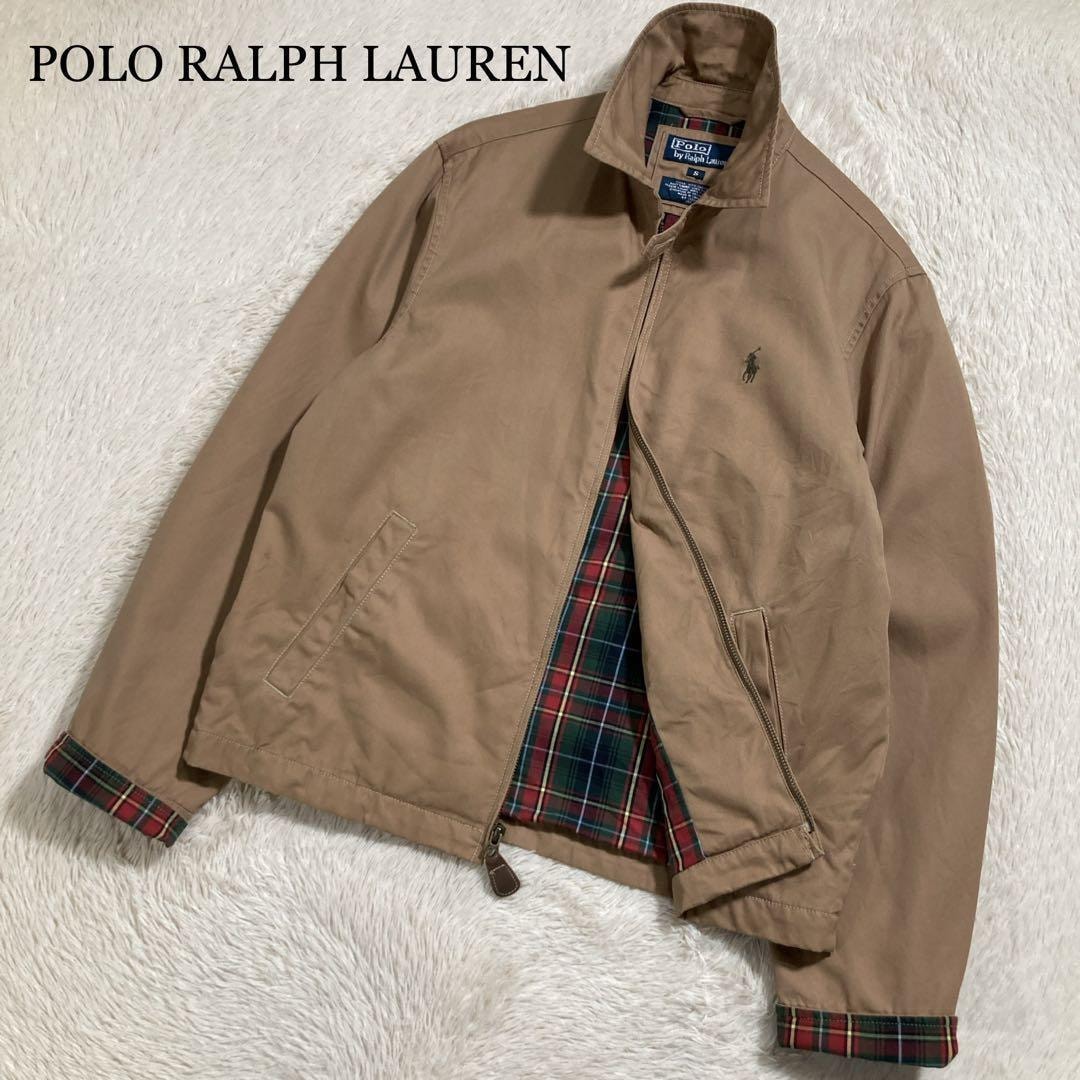 希少 POLO RALPH LAUREN ポロラルフローレン ドリズラージャケット ポニーロゴ ブルゾン コットン