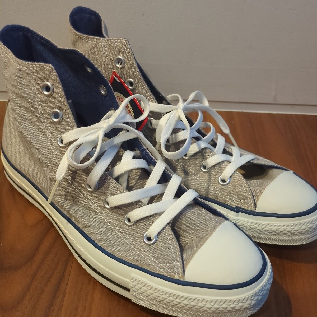 CONVERSE コンバース オールスター 00年代物　29センチ 未使用 グレー/ネイビー