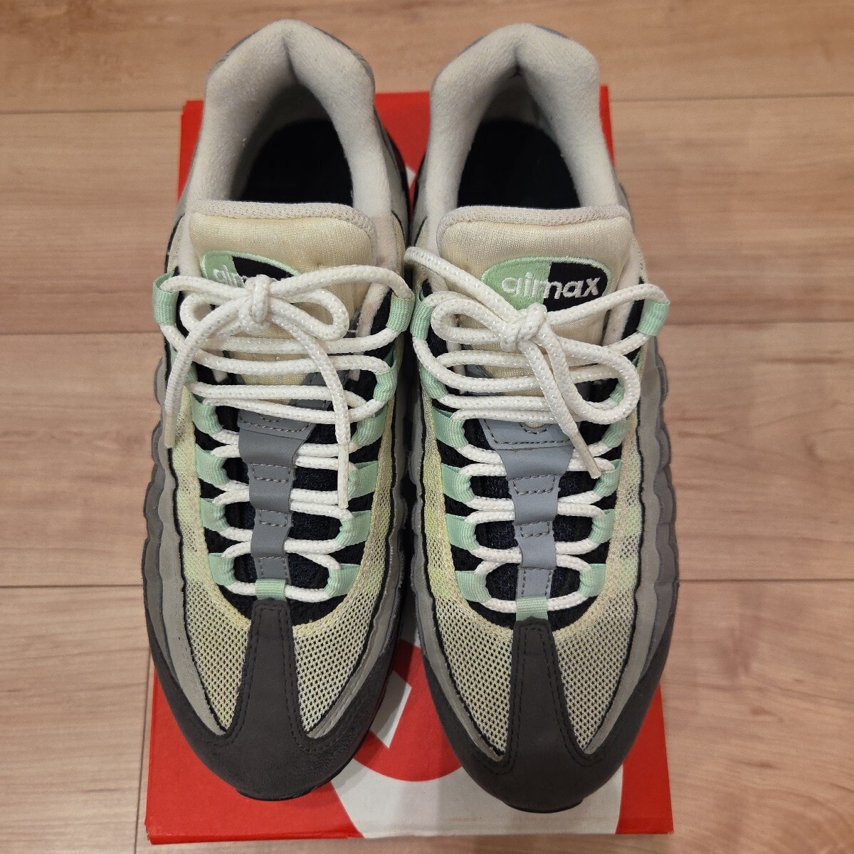 ナイキ エアマックス95 "フレッシュミント"