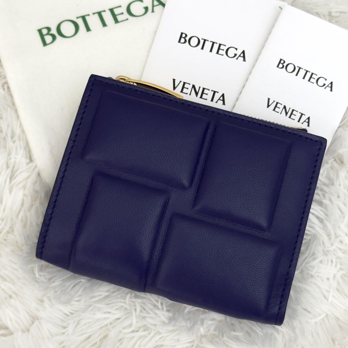 【極美品】ICチップ内蔵 BOTTEGAVENETA ボッテガヴェネタ 財布 未使用に近い】☆新品同様☆激レア RFID内蔵 BOTTEGA VENETA