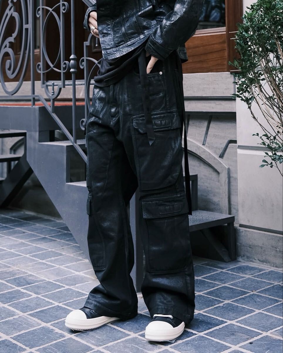 Rick Owens DRKSHDW Detroit Cut Jeans 