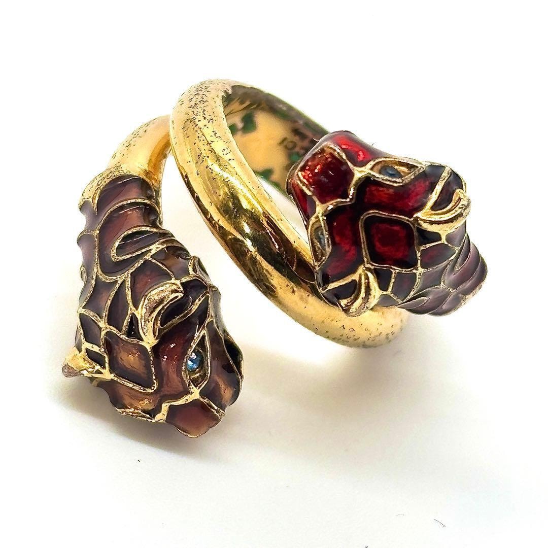 やや傷や汚れあり】渋谷龍太着用 14号 GUCCI グッチ ダブル