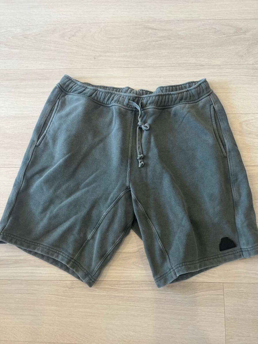 未使用 C.E cav empt OVERDYE SWEAT SHORTS XL Green
