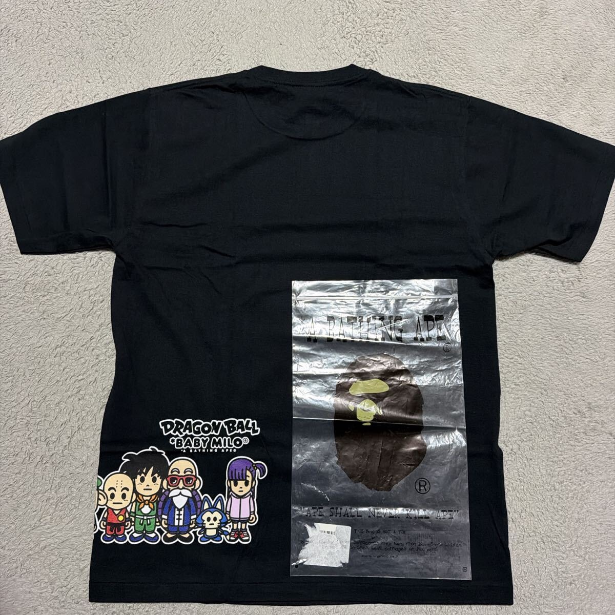 A+ (新品・未使用(ワケあり))】希少 A BATHING APE BAPE DRAGON BALL t