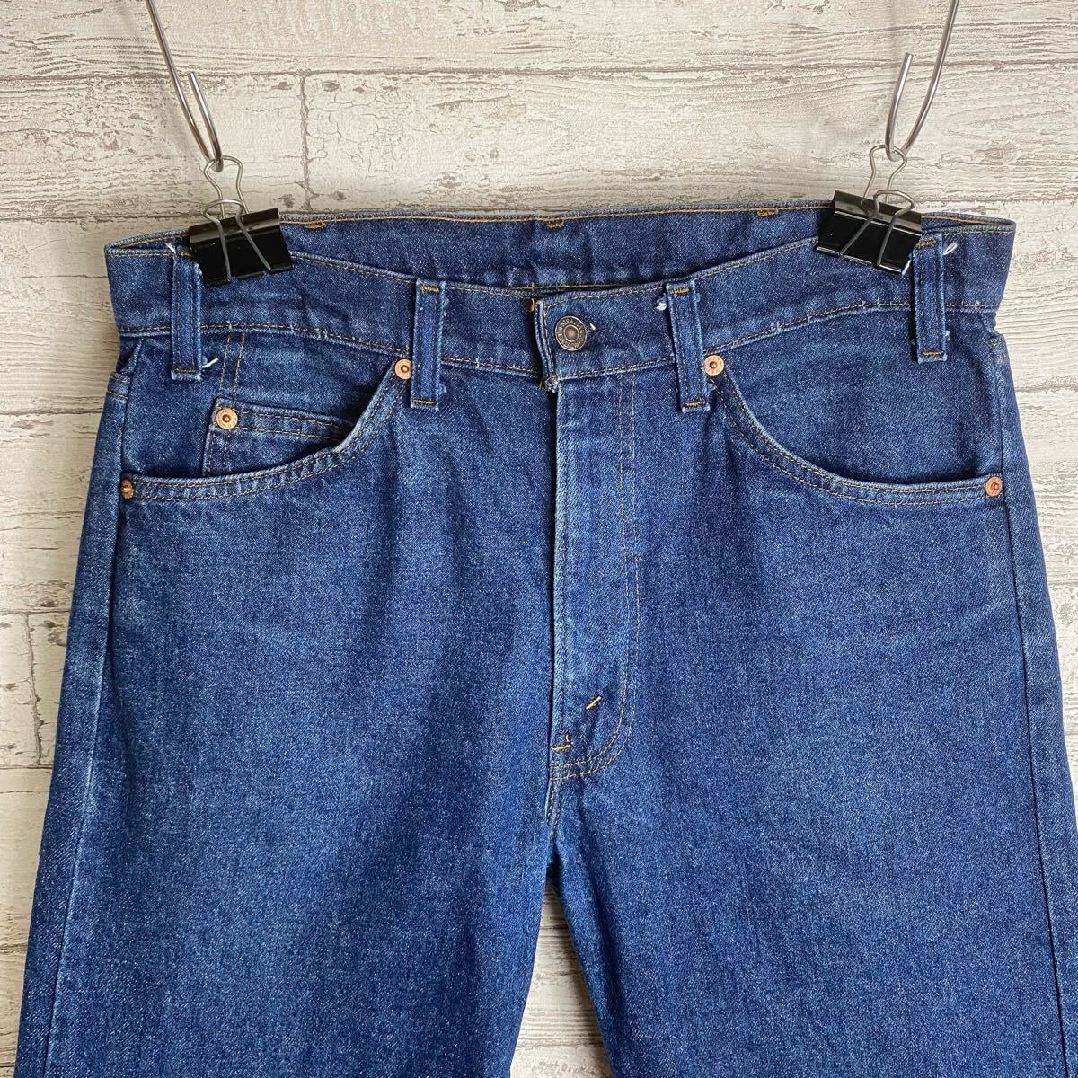 84年生産 リーバイス505 USA製 W34 色残り◎ リーバイス ジーンズ デニム デニムパンツ ストレート　希少な