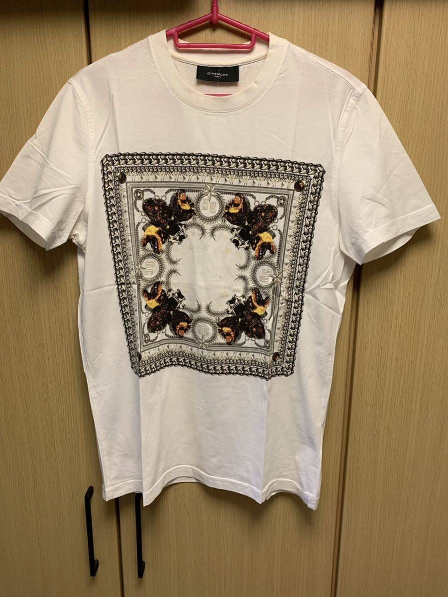 正規 Givenchy ジバンシィ ロットワイラー バンダナ Tシャツ 