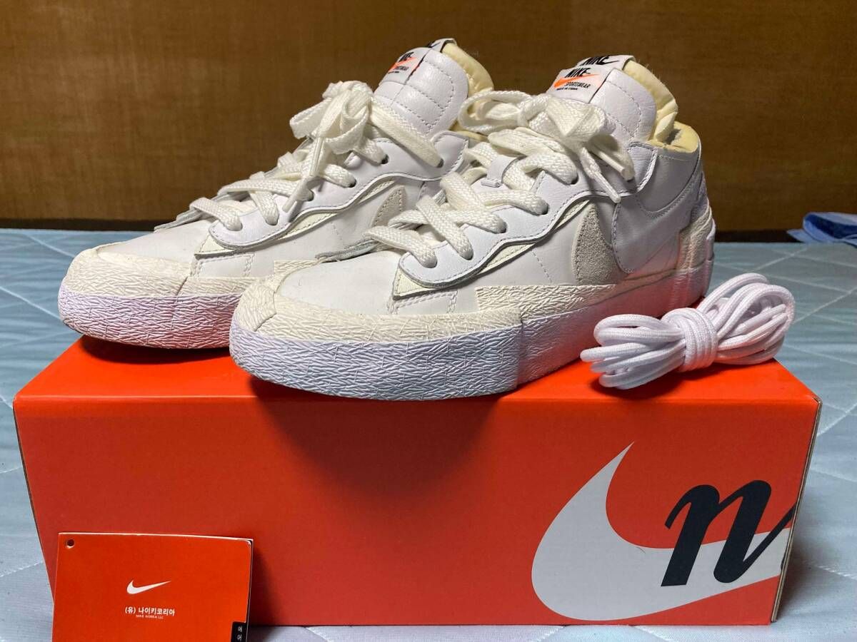 ★NIKE × SACAI BLAZER Low.新古品レベル★
