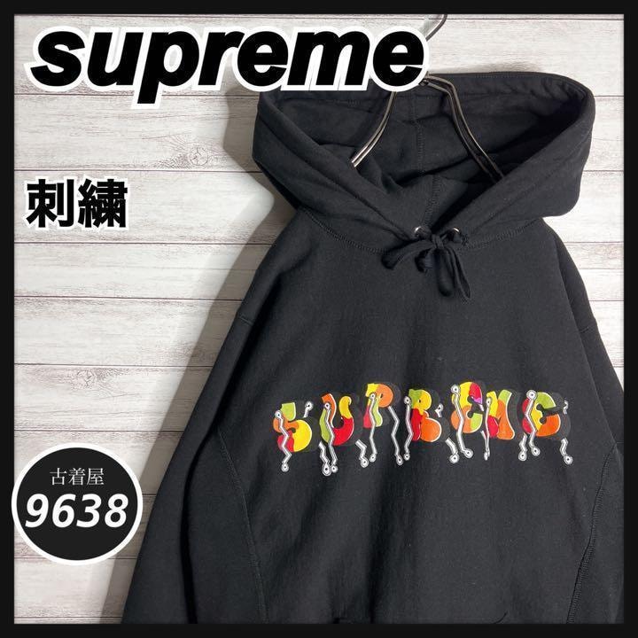 【入手困難!!】シュプリーム ✈︎カナダ製 プリント トレーナー 肉厚 裏起毛 入手困難!!】シュプリーム ✈︎カナダ製 バックプリント