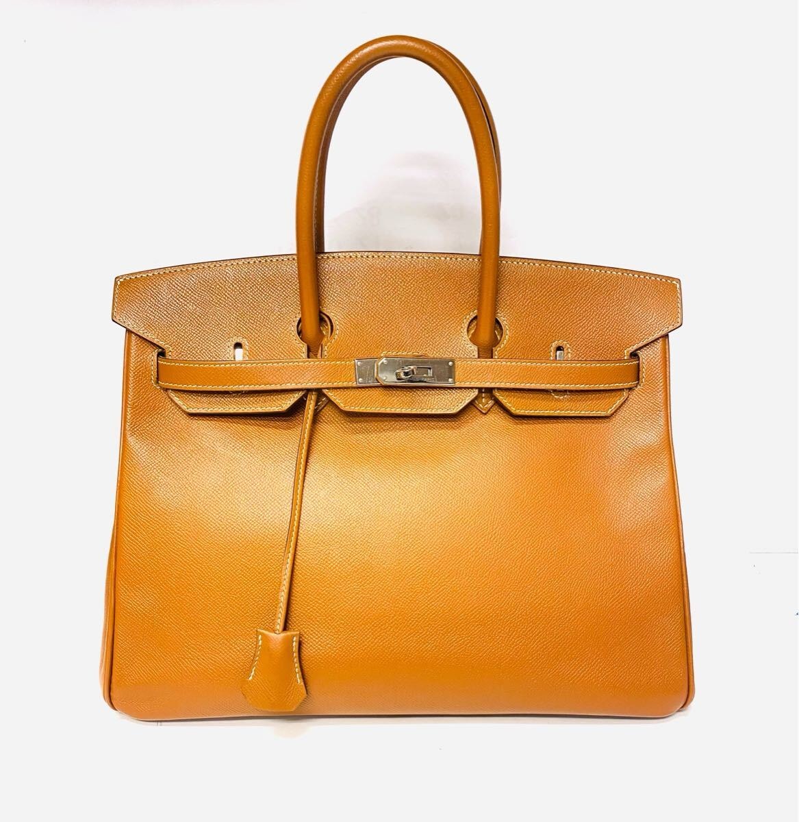 美品　HERMES エルメス　バーキン35 ゴールド　SV金具 エプソン