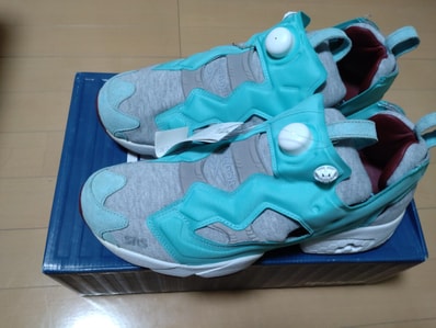 Reebok x GRAPE BRAIN x SNKRDUNK INSTAPUMP FURY 94 GRAPE BRAIN Reebok x GRAPE BRAIN x SNKRDUNK INSTAPUMP FURY 94 GRAPE BRAIN