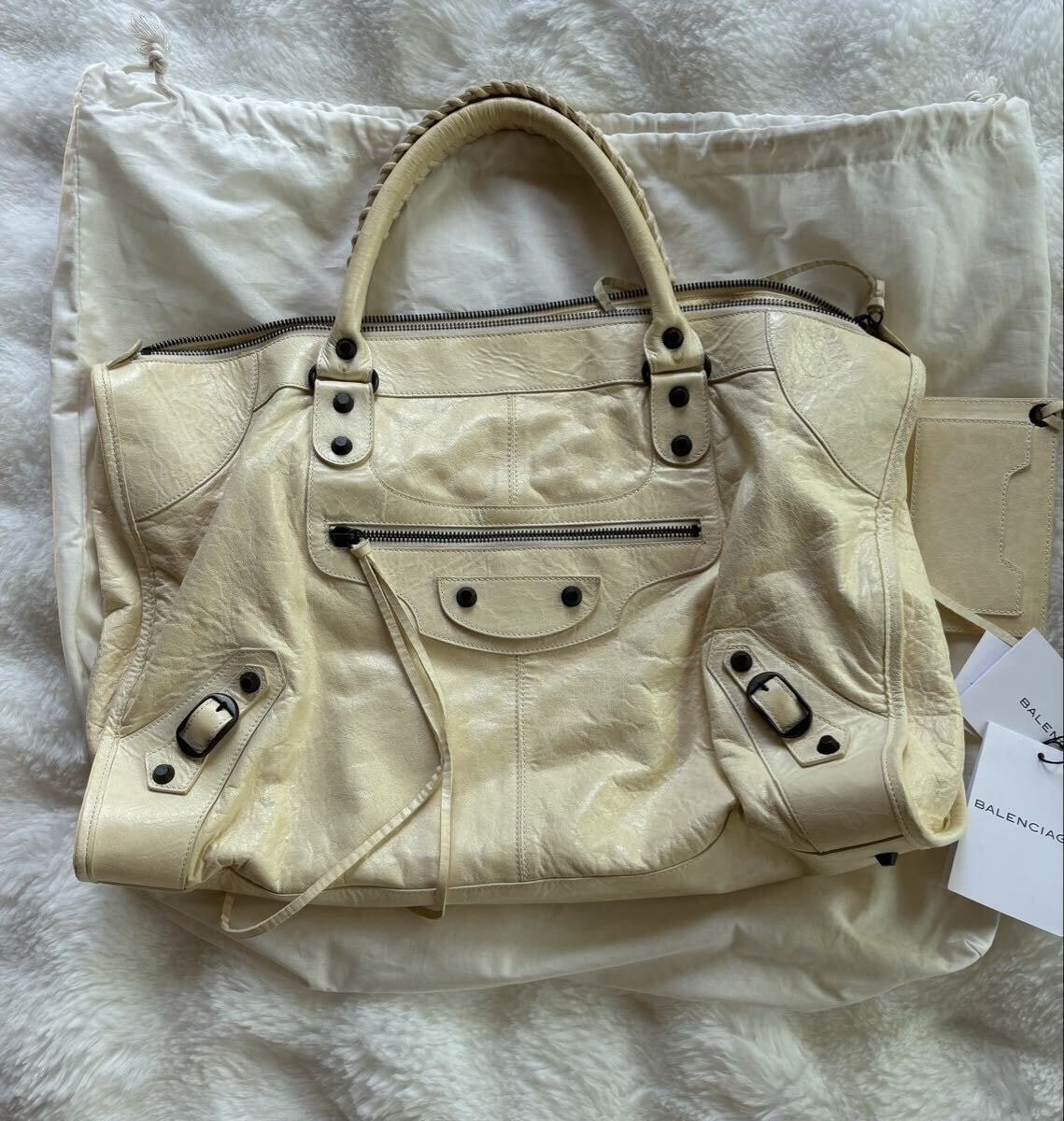 BALENCIAGA the work エディターズ トートバッグ