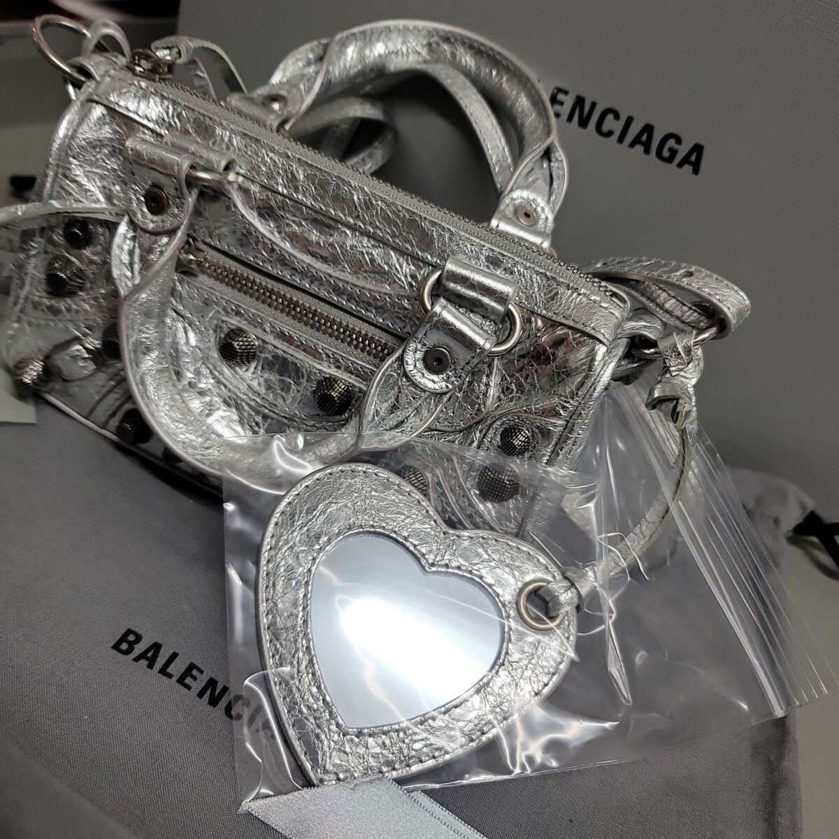 バレンシアガ ルカゴール ナノ ダッフル バッグ BALENCIAGA 792599 ル カゴール バッグ