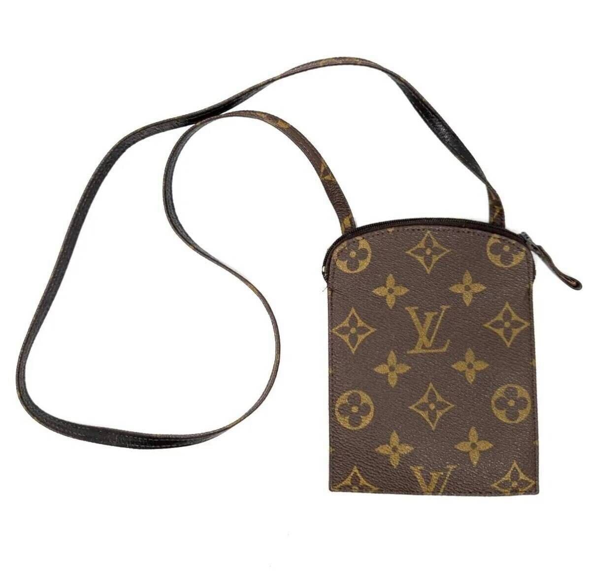 やや傷や汚れあり】LOUIS VUITTON ルイ ヴィトン ポーチ ポシェット