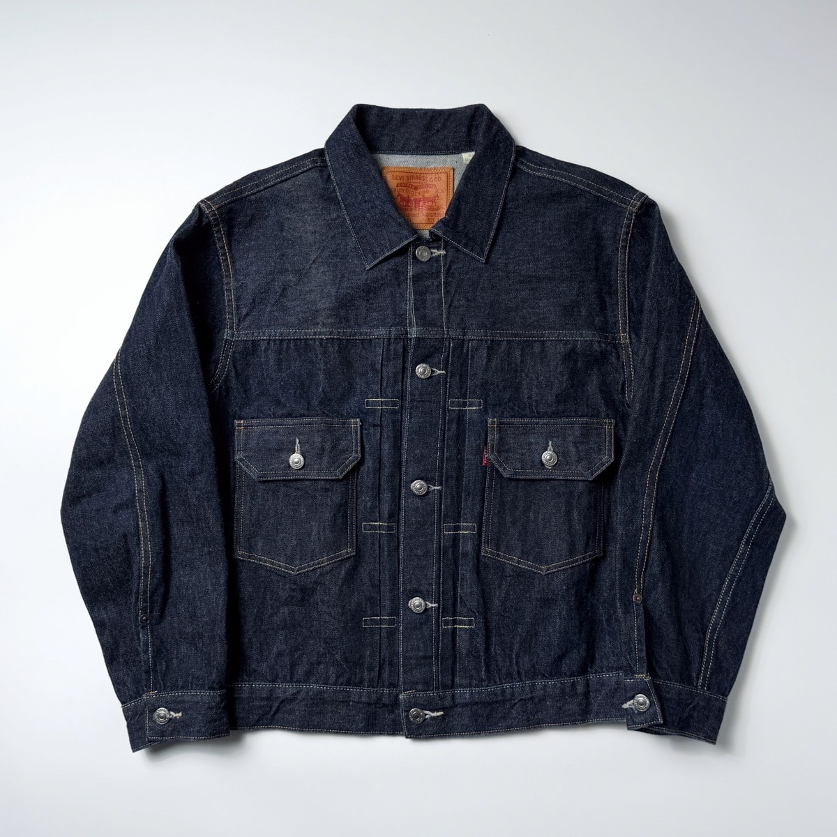 B (目立った傷や汚れなし)】米国製 1953年モデル ビッグE LEVI'S 507XX