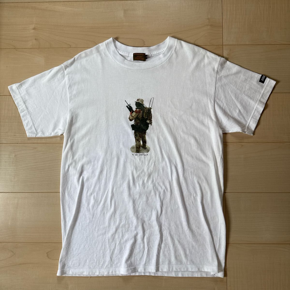 90’s WTAPS 初期ダブルタップス　6Cチョコチップデザートカモ迷彩ミリタリープリントフォトT KEENI MEENI 