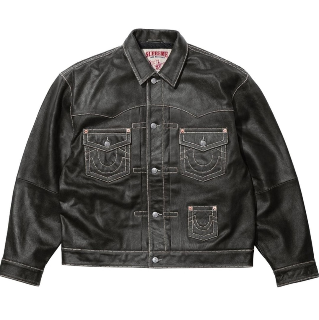 Supreme Old English Track Jacket 