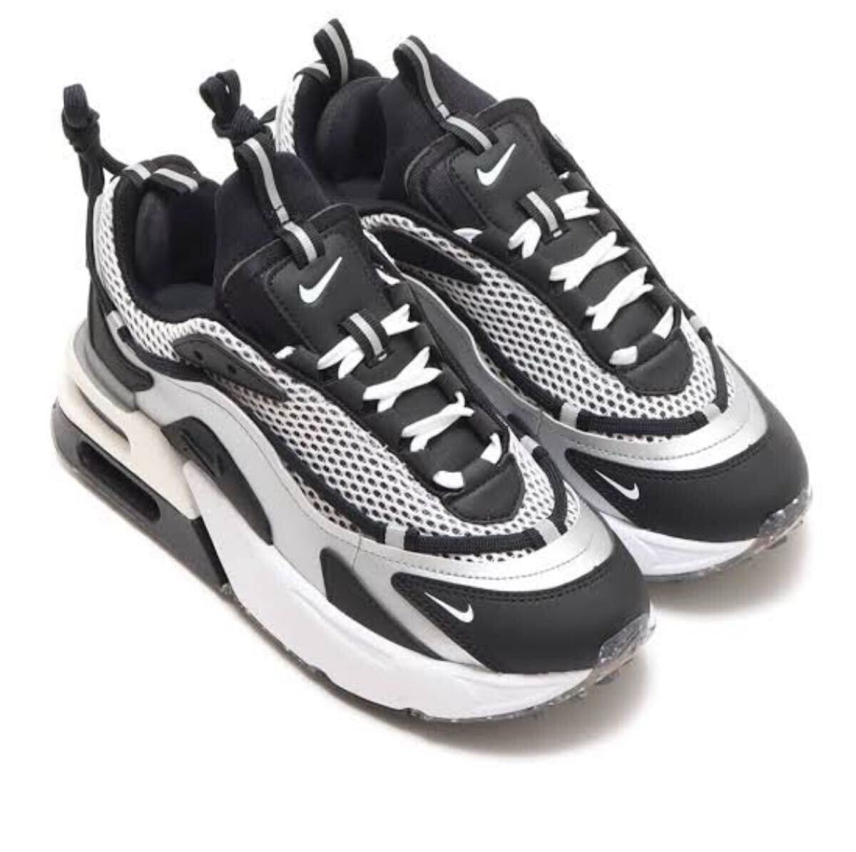 NIKE W AIR MAX FURYOSA NRG Silver Black 29cm US12 ナイキ ウィメンズ wmns エア マックス フュリオサ シルバー ブラック 28.5cm US10.5
