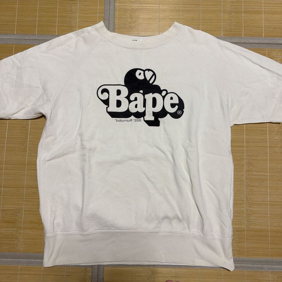 A BATHING APE KIDS X MMJ 15TH ANNIVERSARY BABY MILO TEE 