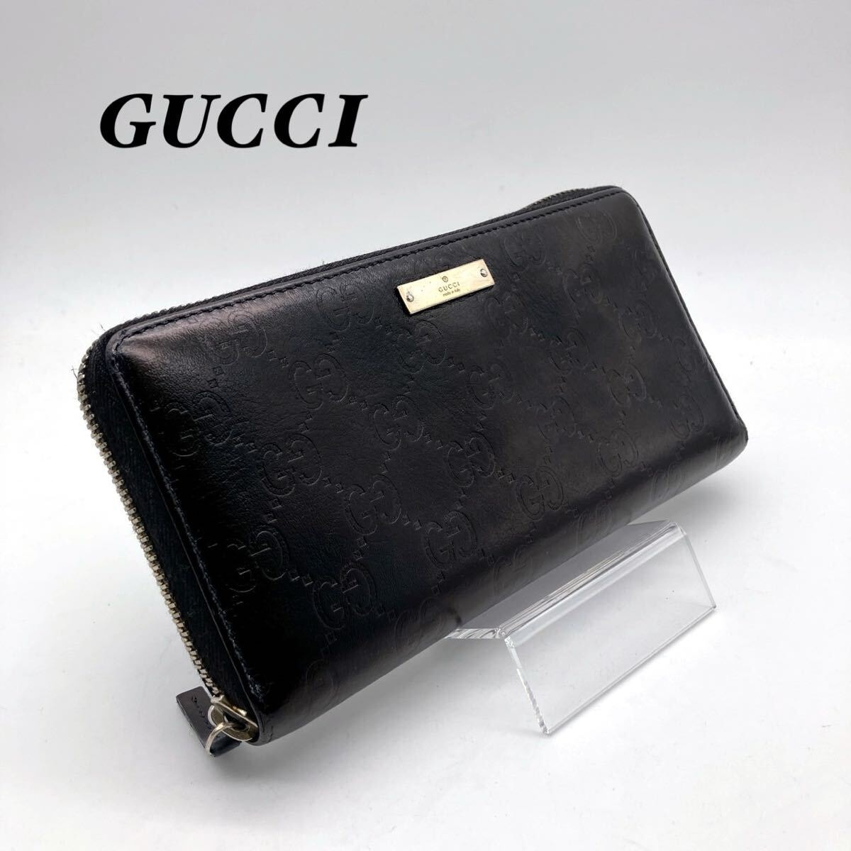 【6dc2533】グッチ 長財布 ソーホー 308004 レザー ブラウン ゴールド金具【中古】レディース GUCCI - ☆SALE【6dc2533】グッチ 長財布 ソーホー 308004 レザー