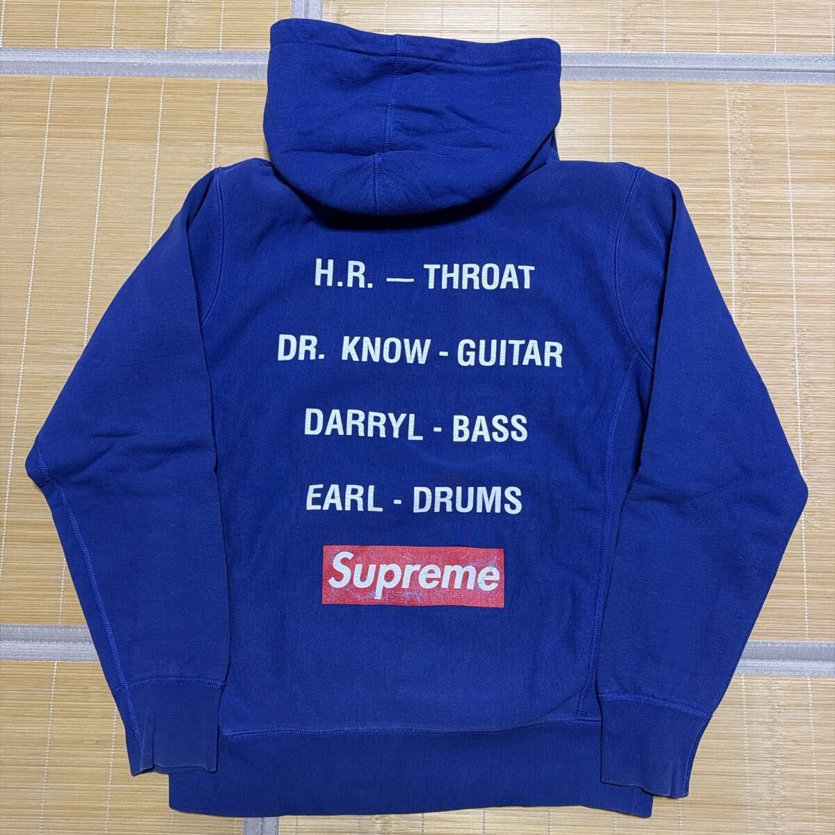 supreme シュプリーム　パーカー　08aw bad brains Bad Brains x Supreme 2008 Fall/Winter Collection | Hypebeast