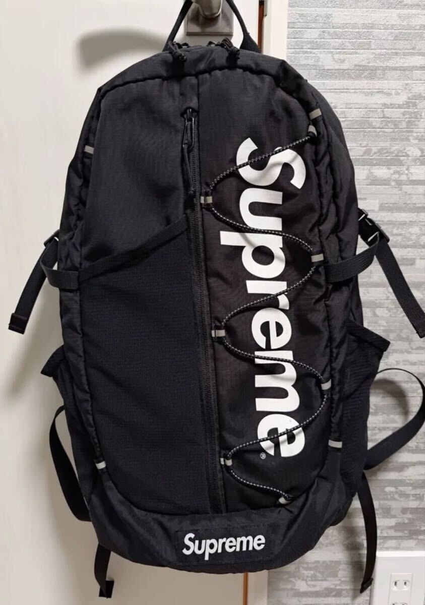 Supreme シュプリーム 20FW バックパック/リュック ブラック 楽天市場】Supreme / シュプリームLeather Backpack /レザー バック