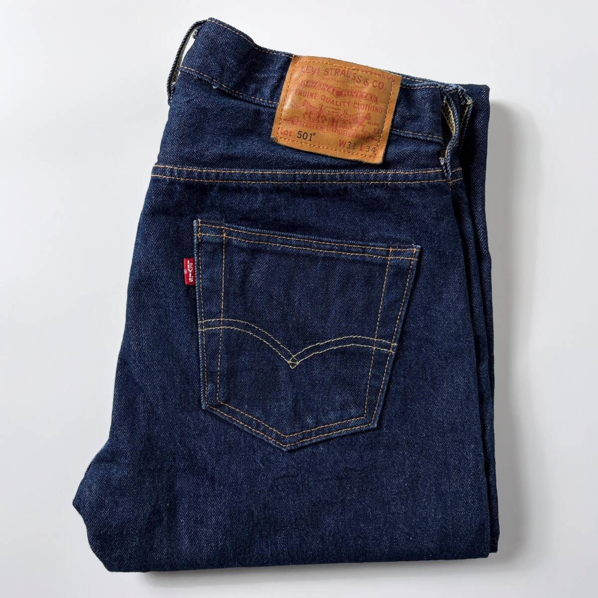 LEVI'S Nagoya Limited 550 Customized Expansion Baggy Jeans V2 S/D