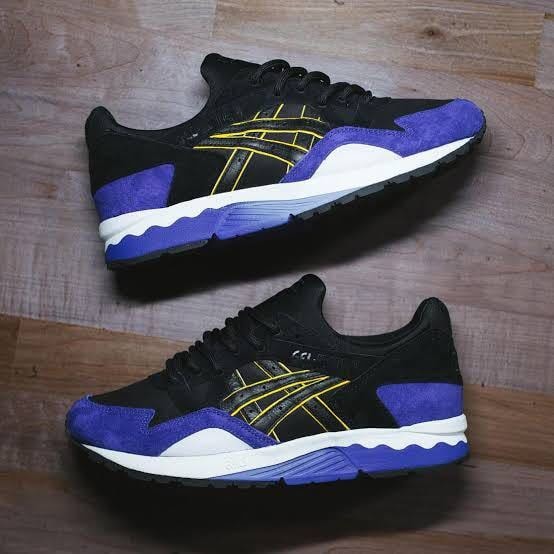 BAIT ASICS TIGER GEL LYTE V 27cm US 9 新品未使用 ベイト アシックス タイガー ゲルライト 5