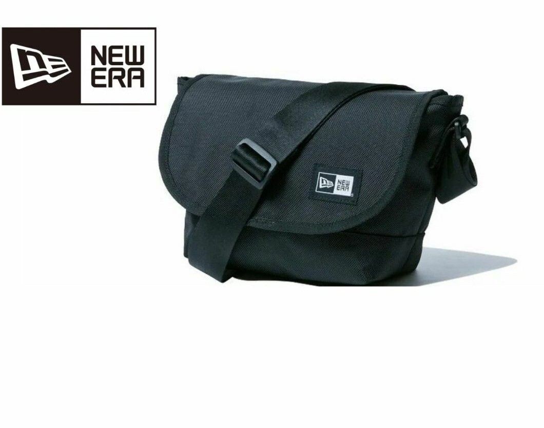 シンプル定番ミニショルダーバック新品未使用NEW ERA (ニューエラ)3.5L ブラック