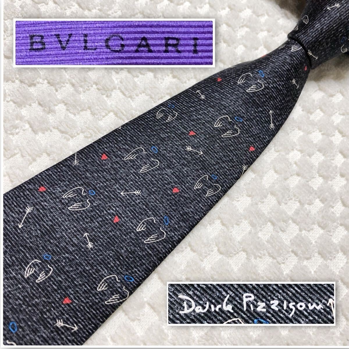 目立った傷や汚れなし】□美品□セッテピエゲ□BVLGARI ブルガリ