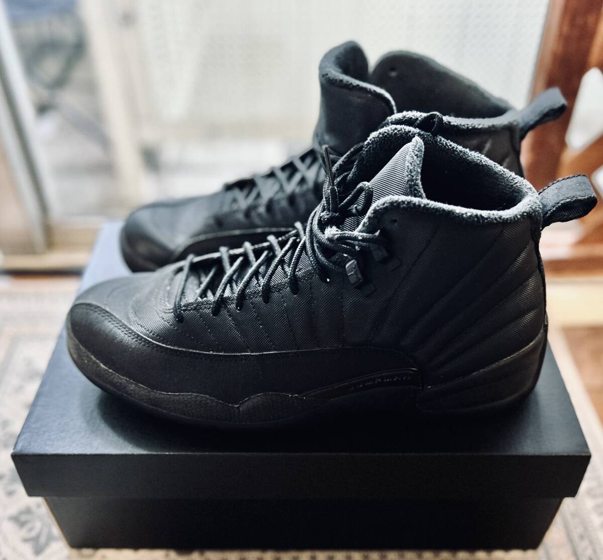 美品☆アメリカで購入☆NIKE Jordan12レトロ W.N.T.R 未使用に近い】アメリカで購入☆NIKE Air Jordan12レトロ W.N.T.Rの