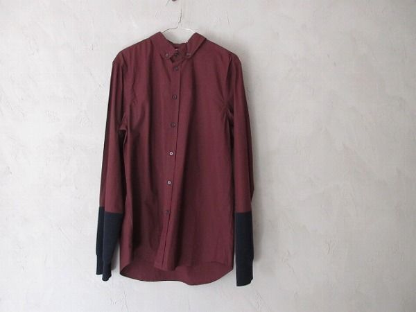 マルニ MARNI 切り替えしシャツ