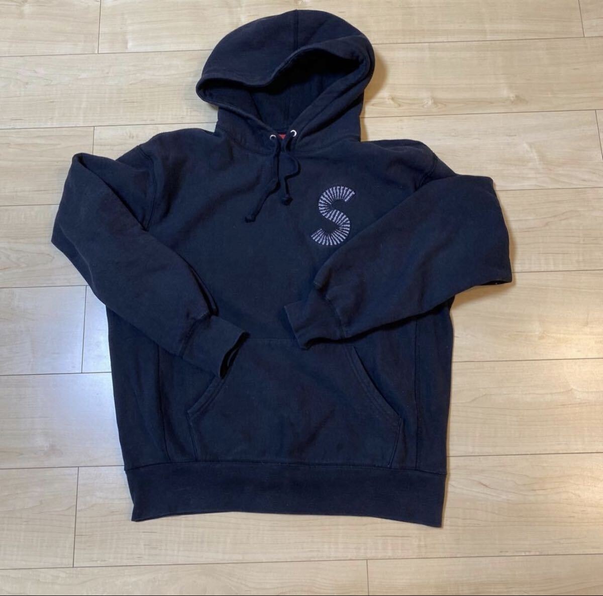Supreme Devil S Logo Zip Up Hooded Sweatshirt 