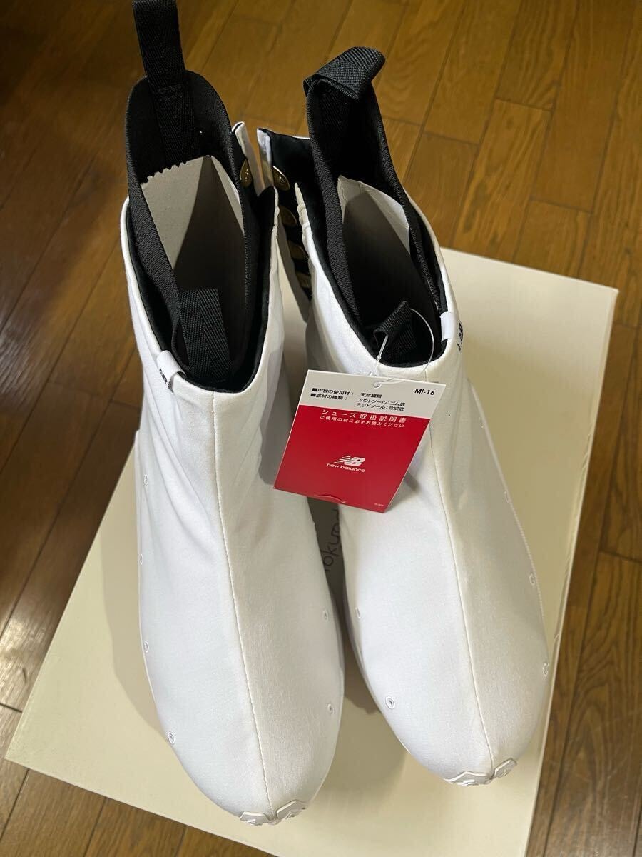 【未使用美品】New Balance TDS FuelCell Speedrift Tabi ニューバランス足袋ランニングシューズMSFC1D1 28.0cm 箱あり