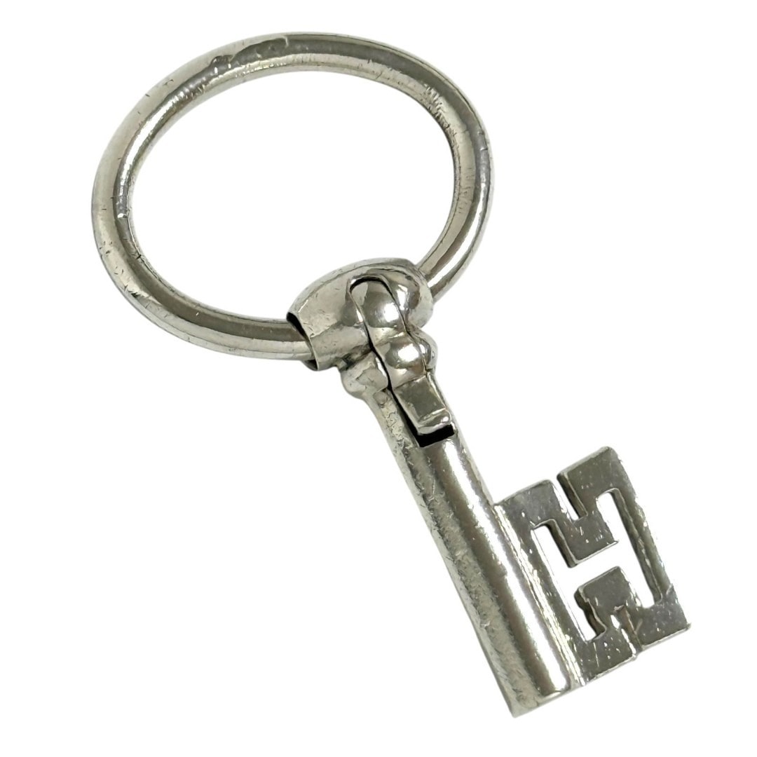 C (やや傷や汚れあり)】エルメス メンズ キーリング キーホルダー