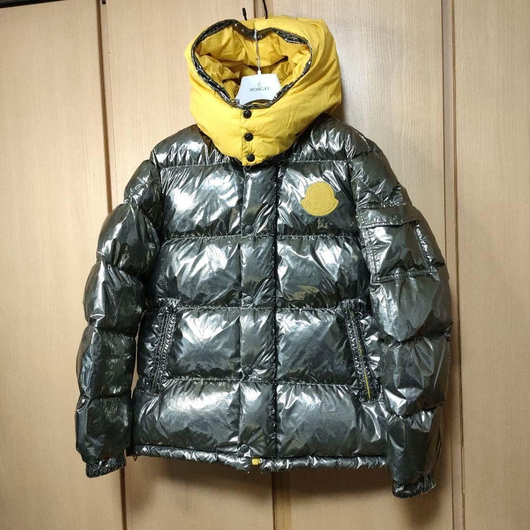 激レア★MONCLER Genius シルバーPRELE パファー ジャケット　サイズ5　モンクレールジーニアス　大きいサイズ